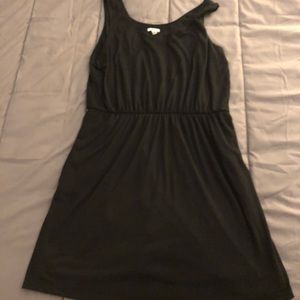 Black sleeveless Sonoma Dress with pockets